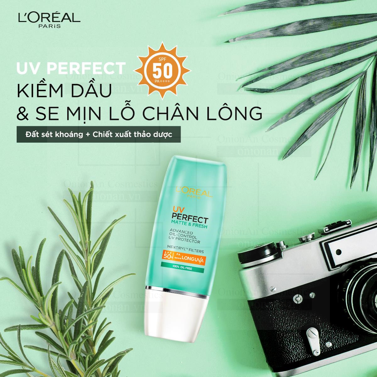 Kem Chống Nắng L&rsquo;Oreal Paris UV Perfect SPF50+ PA++++